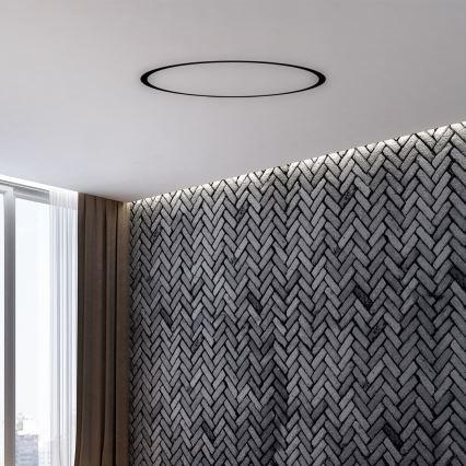 Bėgių sistema MAGNETINIS TRAKKAS d. 60 cm juodos spalvos