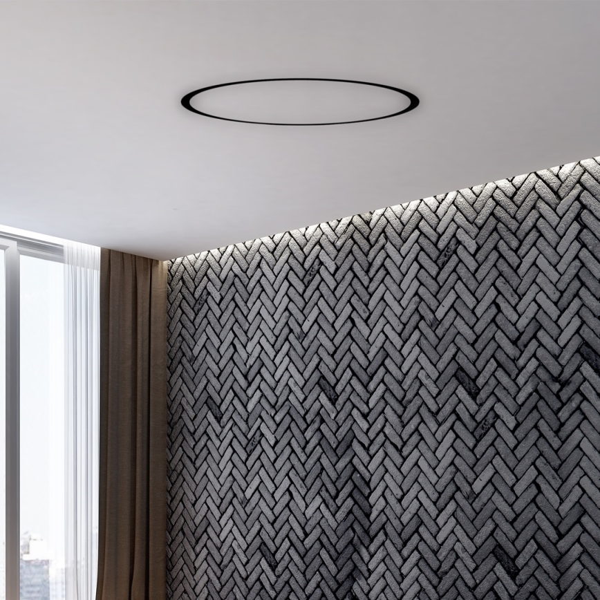 Bėgių sistema MAGNETINIS TRAKKAS d. 60 cm juodos spalvos