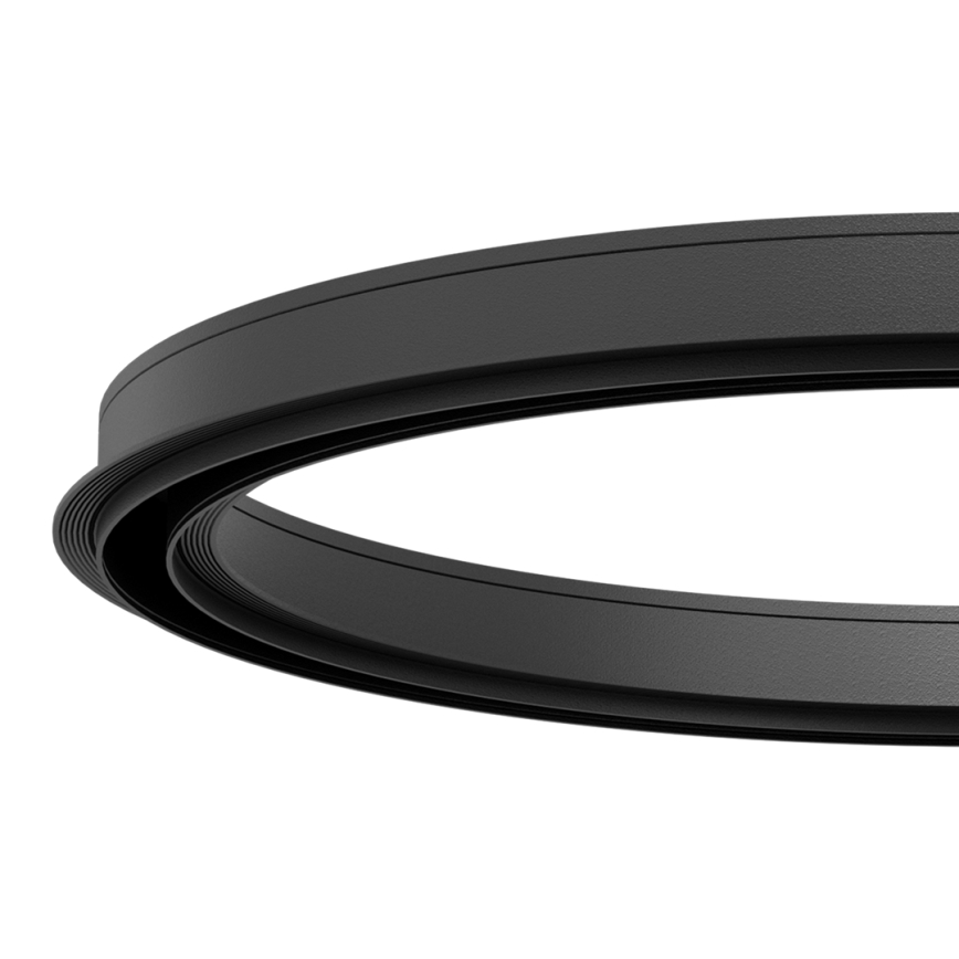 Bėgių sistema MAGNETINIS TRAKKAS d. 60 cm juodos spalvos