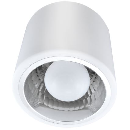 Bela LED RGBW reguliuojama prožektorius JUPITER 1xE27/6,5W/230V 2700-6500K Wi-Fi 13 cm