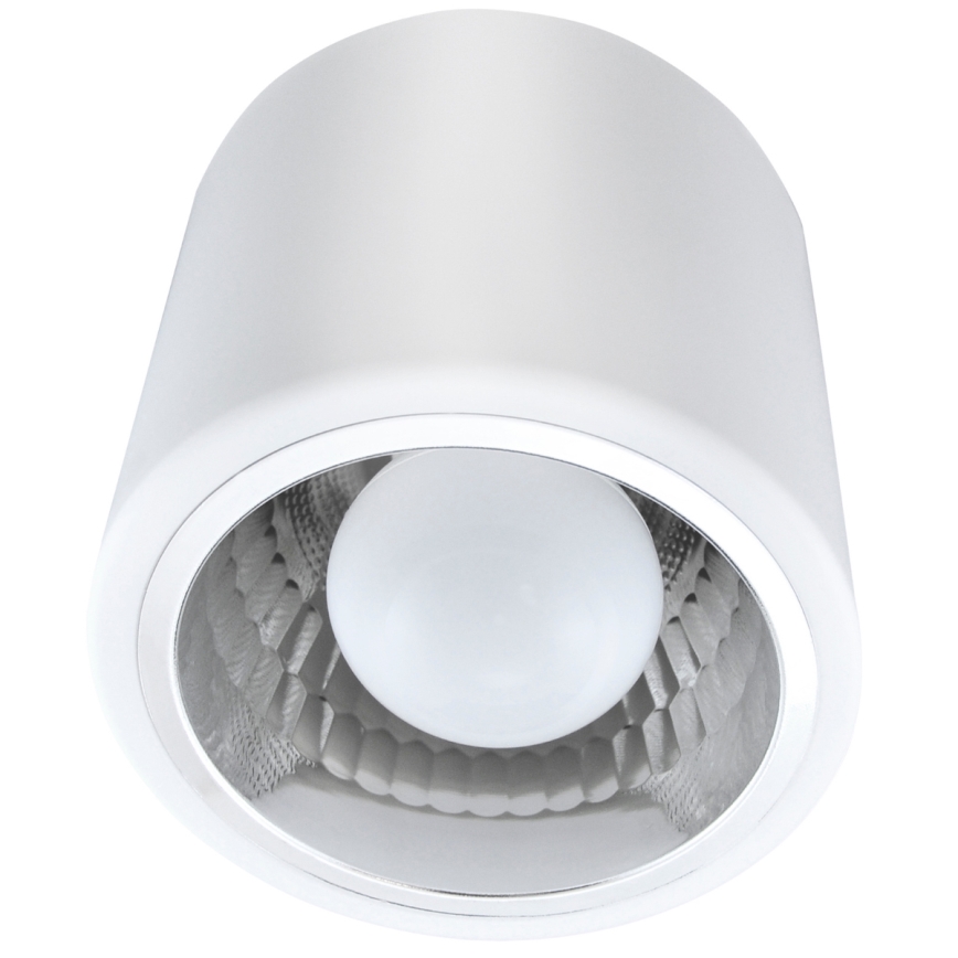 Bela LED RGBW reguliuojama prožektorius JUPITER 1xE27/6,5W/230V 2700-6500K Wi-Fi 13 cm