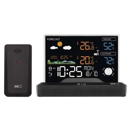Belaidė meteorologinė stotelė 5V/2xAAA + 2xAAA