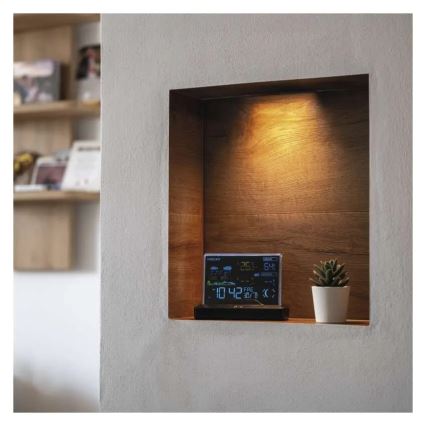 Belaidė meteorologinė stotelė 5V/2xAAA + 2xAAA