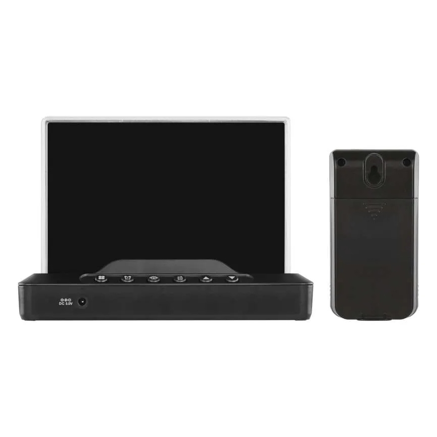 Belaidė meteorologinė stotelė 5V/2xAAA + 2xAAA