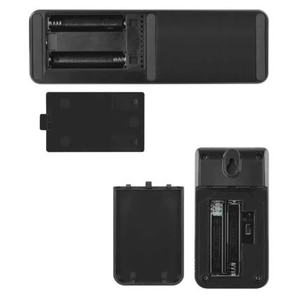 Belaidė oro stotis 5V/2xAAA + 2xAAA