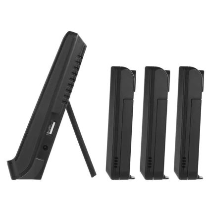 Belaidė oro stotis 5V/3xAAA + 2xAAA