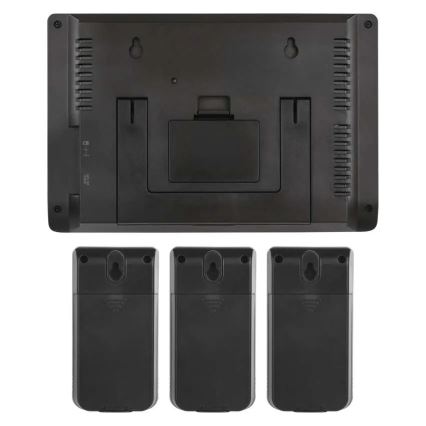 Belaidė oro stotis 5V/3xAAA + 2xAAA