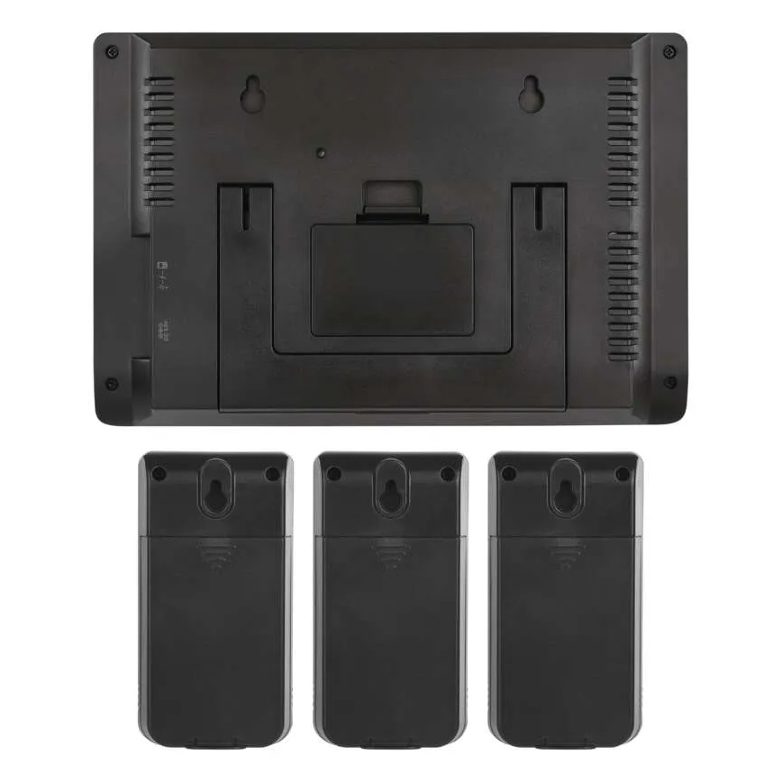 Belaidė oro stotis 5V/3xAAA + 2xAAA