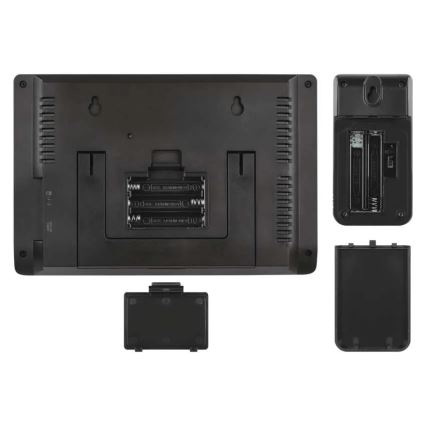 Belaidė oro stotis 5V/3xAAA + 2xAAA