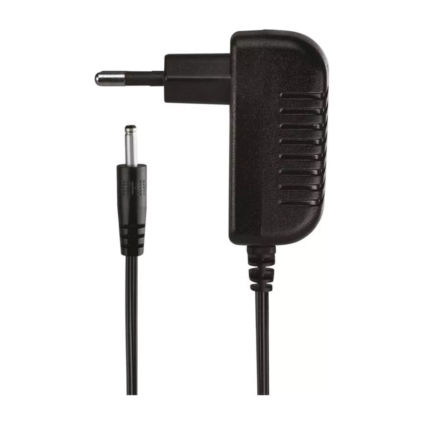Belaidė oro stotis su žadintuvu 5V/3xAAA + 2xAAA juoda
