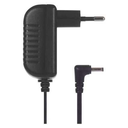 Belaidė oro stotis su žadintuvu 3xAAA/5V + 2xAAA juoda