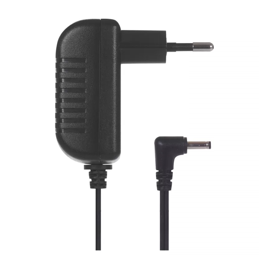 Belaidė oro stotis su žadintuvu 3xAAA/5V + 2xAAA juoda
