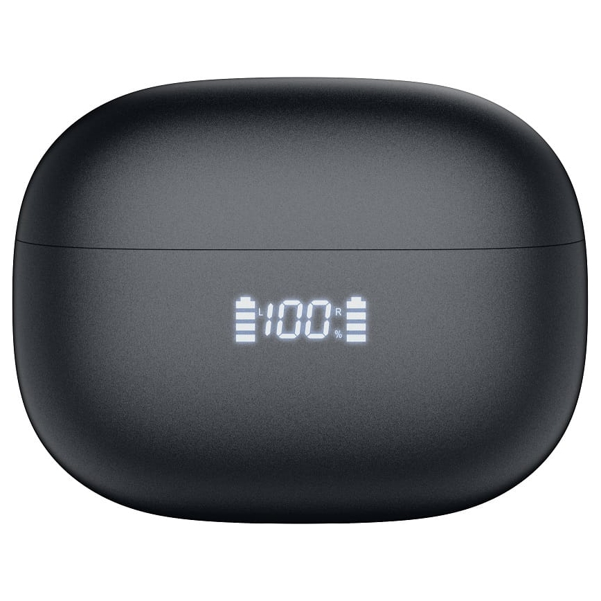 Belaidės ausinės Su ANC+ENC 300 mAh + 2x 40 mAh juodos