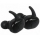 Belaidės ausinės su Bluetooth V5.0 + įkrovimo stotele juodos