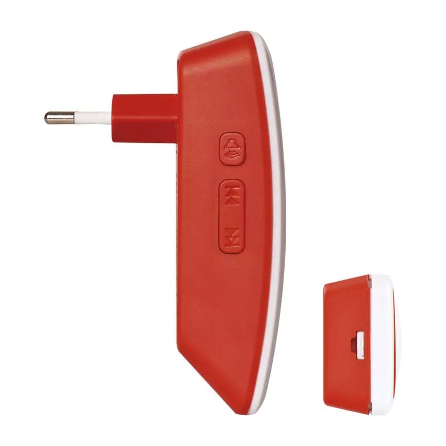 Belaidis durų skambutis 230V IP44