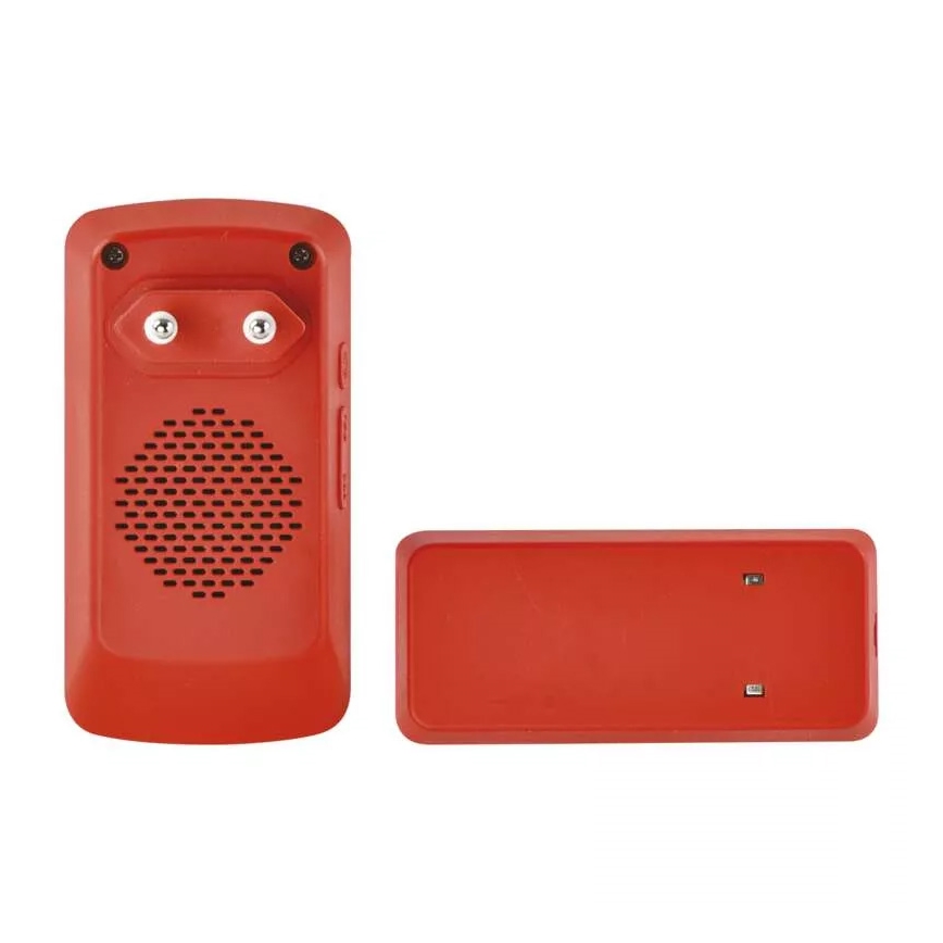 Belaidis durų skambutis 230V IP44