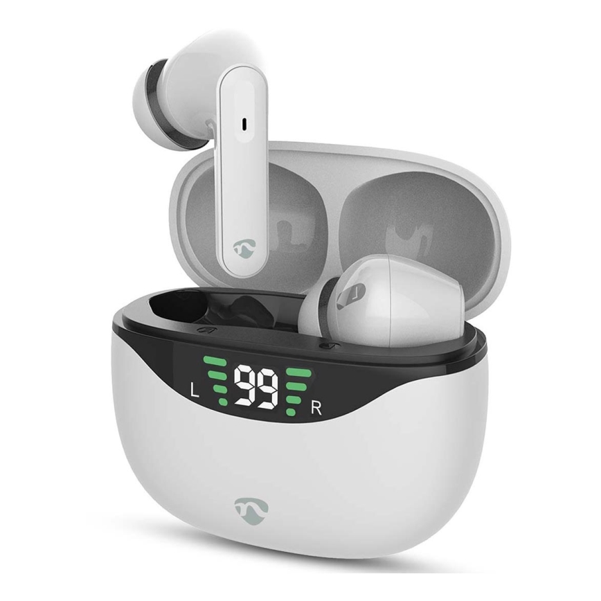 Belaidis earphones Su ANC 320 mAh + 2x 40 mAh balta