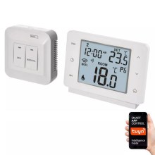 Belaidis skaitmeninis termostatas GoSmart 230V/16A Wi-FI Tuya