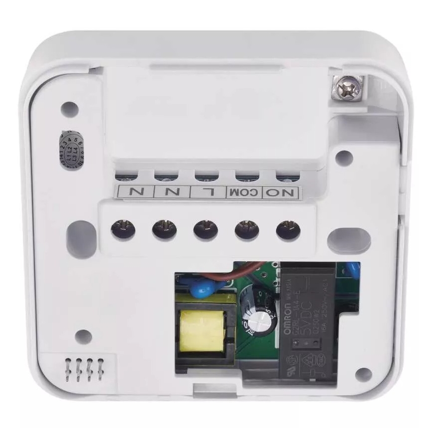 Belaidis skaitmeninis termostatas GoSmart 230V/16A Wi-FI Tuya