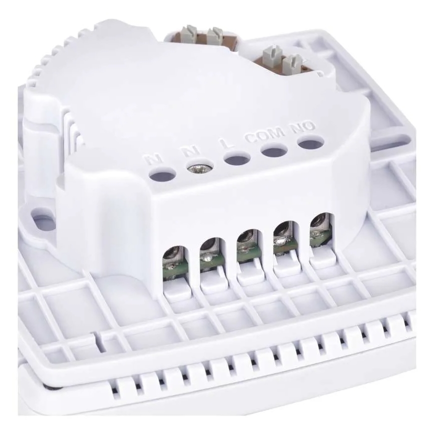 Belaidis skaitmeninis termostatas GoSmart 230V/16A Wi-FI Tuya