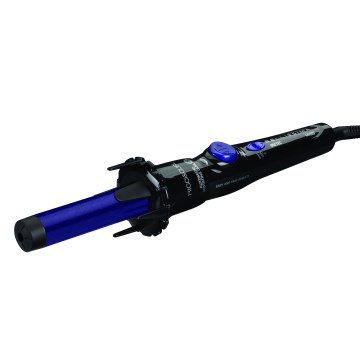 Bellissima 11307 - sukamasis plaukų formavimo įrankis RICCI&CURL 230V juoda/violetinė