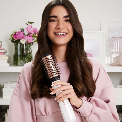 Bellissima 11726 - Karšto oro šepetys 5 viename MY PRO 1000W/230V balta/rožinio aukso