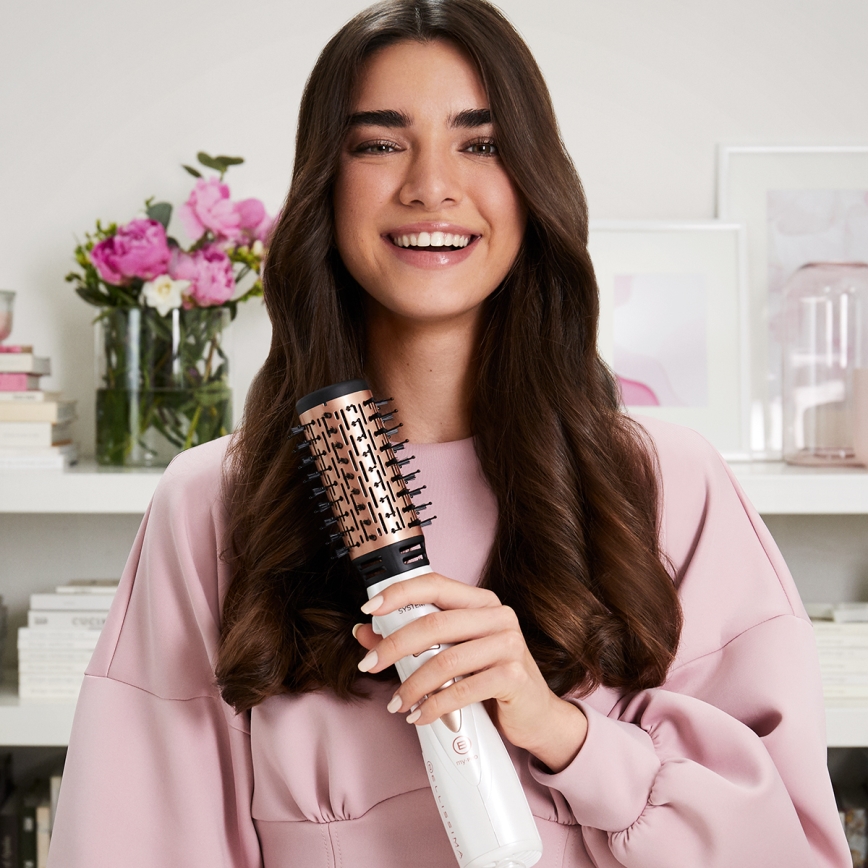 Bellissima 11726 - Karšto oro šepetys 5 viename MY PRO 1000W/230V balta/rožinio aukso