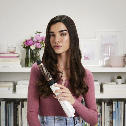 Bellissima 11726 - Karšto oro šepetys 5 viename MY PRO 1000W/230V balta/rožinio aukso