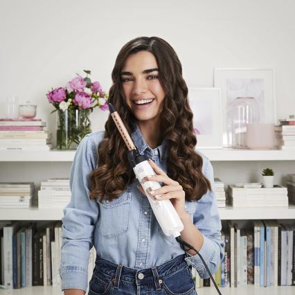 Bellissima 11726 - Karšto oro šepetys 5 viename MY PRO 1000W/230V balta/rožinio aukso