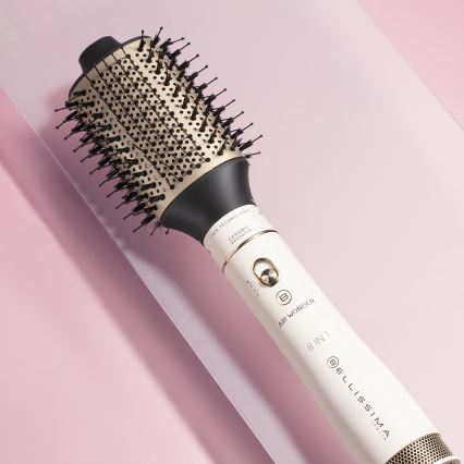 Bellissima 11847 - Karšto oro šepetys 8 viename AIR WONDER 1000W/230V balta/auksinė