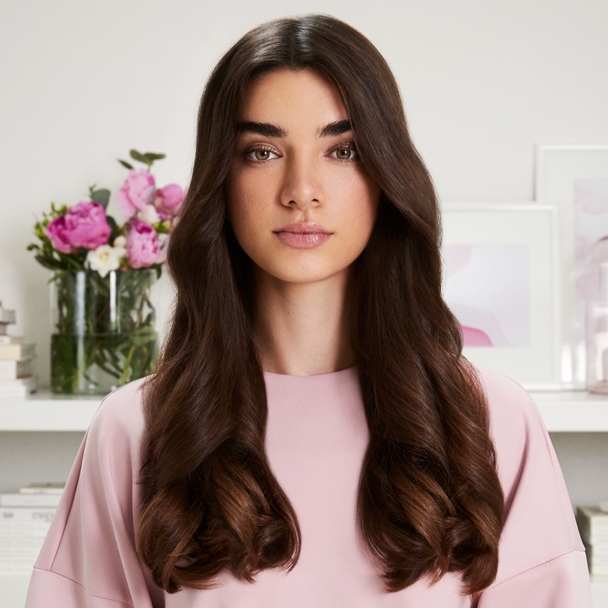 Bellissima 11847 - Karšto oro šepetys 8 viename AIR WONDER 1000W/230V balta/auksinė