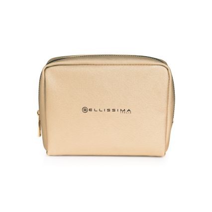 Bellissima 11872 - Kelioninis plaukų džiovintuvas B-TRAVEL 1400 W/230 V juoda/auksinė