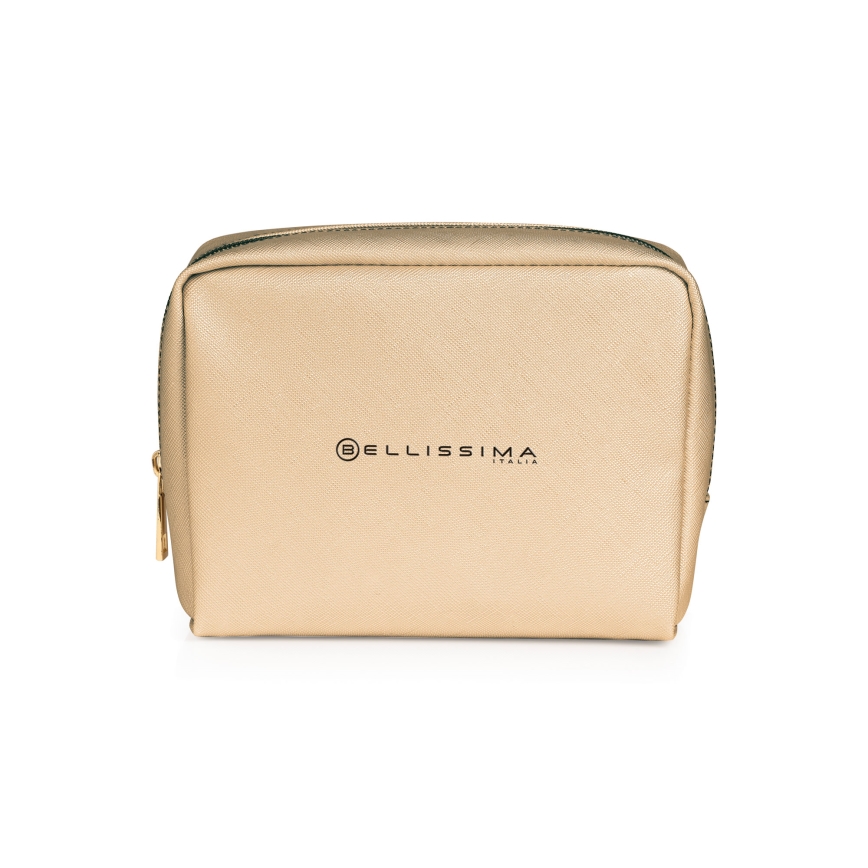 Bellissima 11872 - Kelioninis plaukų džiovintuvas B-TRAVEL 1400 W/230 V juoda/auksinė