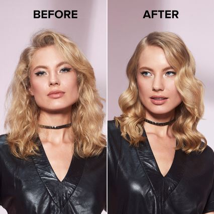 Bellissima 11874 - plaukų tiesintuvas 50 W/230 V, juodas