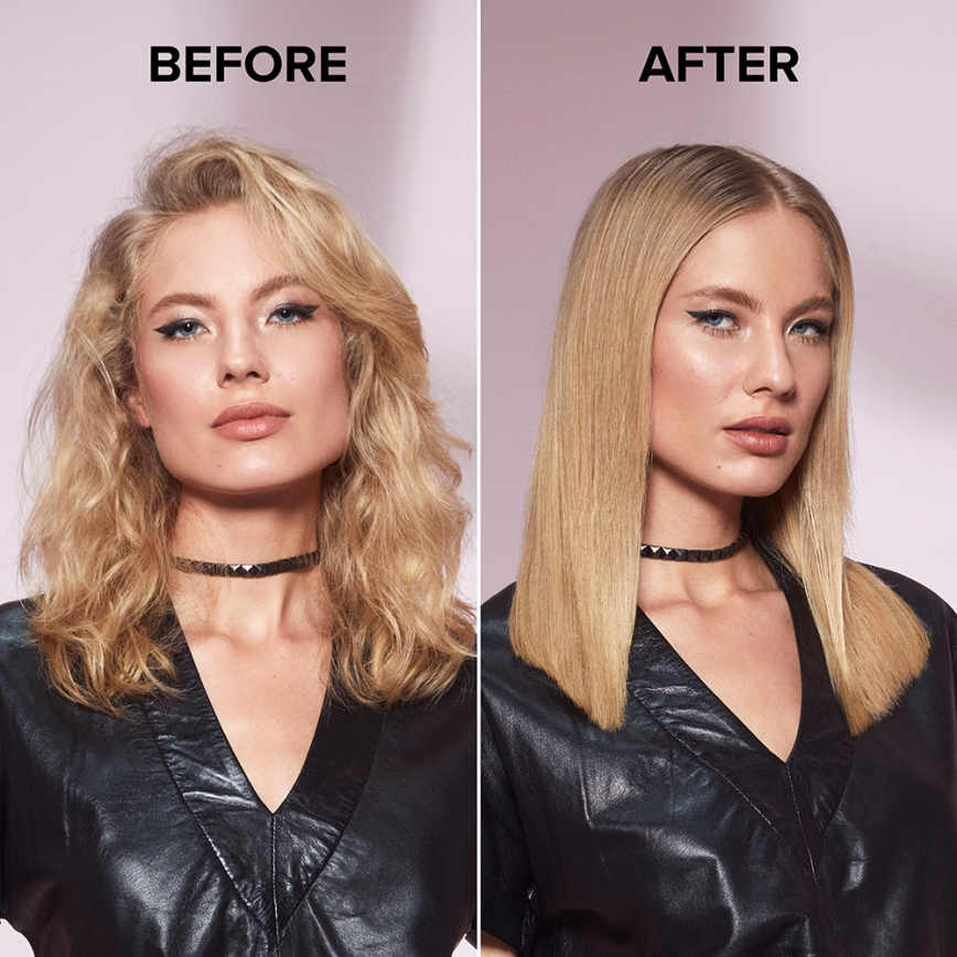 Bellissima 11874 - plaukų tiesintuvas 50 W/230 V, juodas