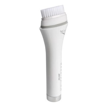 Bellissima 5167 - Veido valymo šepetėlis PURE&LIGHT 1xAA kreminės spalvos