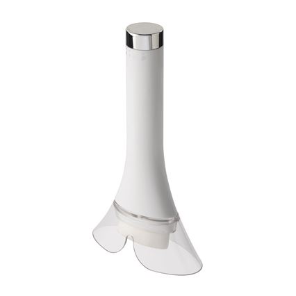 Bellissima 5167 - Veido valymo šepetėlis PURE&LIGHT 1xAA kreminės spalvos