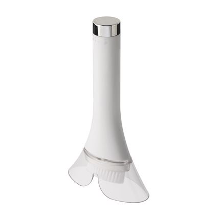 Bellissima 5167 - Veido valymo šepetėlis PURE&LIGHT 1xAA kreminės spalvos