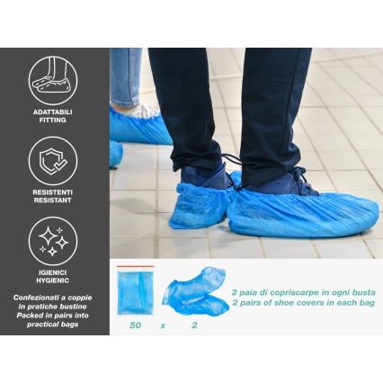 Beper - Batų užvalkalai 100 vnt.