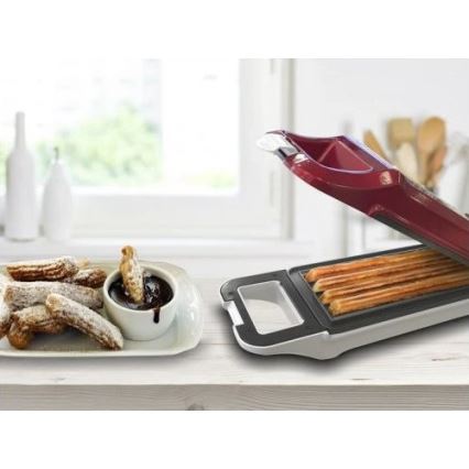 Beper - Churros gaminimo aparatas 700W/230V raudonas
