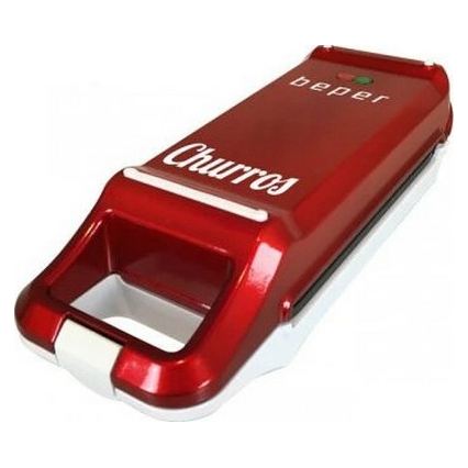 Beper - Churros gaminimo aparatas 700W/230V raudonas