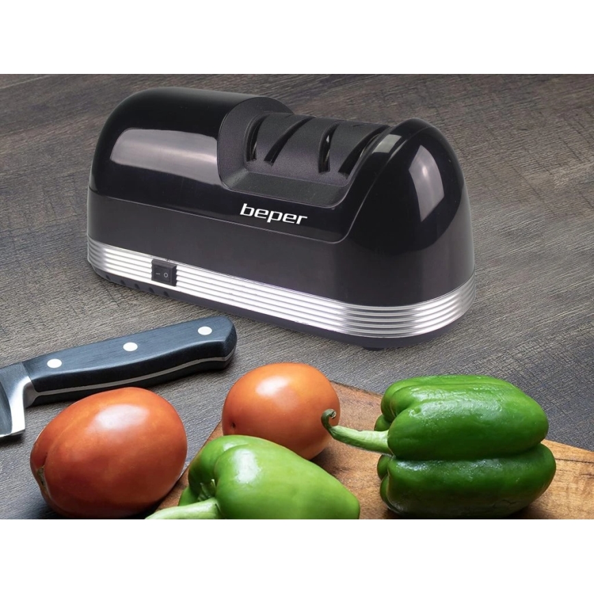 Beper - Elektrinis peilių galąstuvas 40W/230V