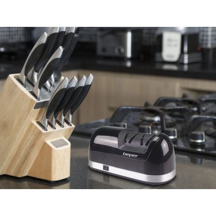 Beper - Elektrinis peilių galąstuvas 40W/230V