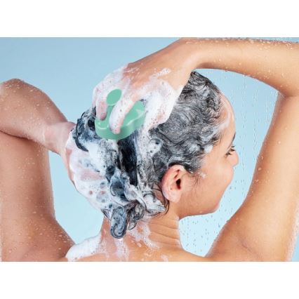 Beper - Galvos odos masažo šepetys, mėtų spalvos