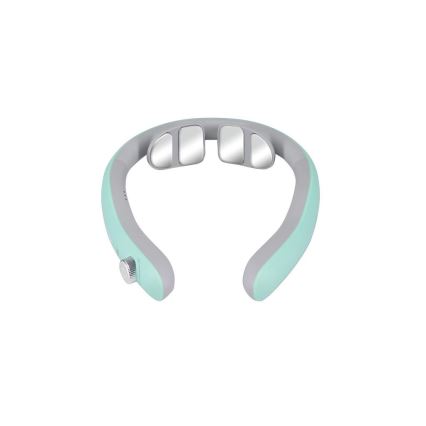 Beper - Įkraunamas kaklo masažuoklis EMS 5V/900 mAh mėtinės spalvos