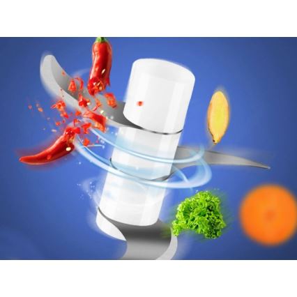 Beper - Įkraunamas smulkintuvas 30W/5V 1500 mAh 250 ml