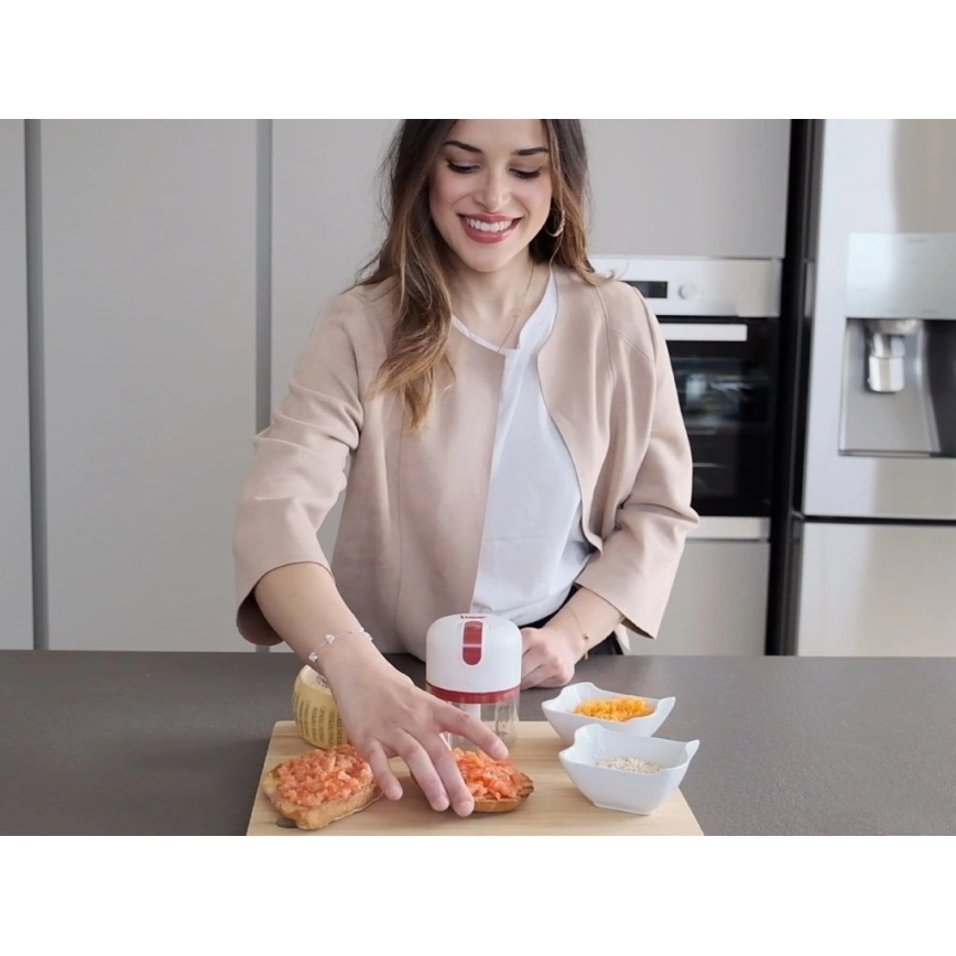 Beper - Įkraunamas smulkintuvas 30W/5V 1500 mAh 250 ml