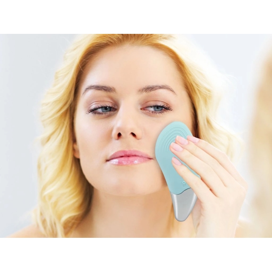 Beper - Įkraunamas veido valymo šepetėlis USB/5V 200 mAh