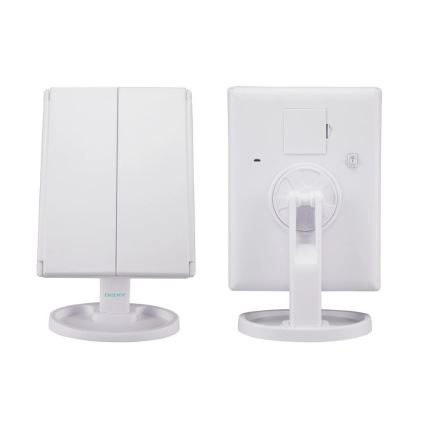 Beper - Makiažo veidrodis su LED apšvietimu 4xAAA/5V
