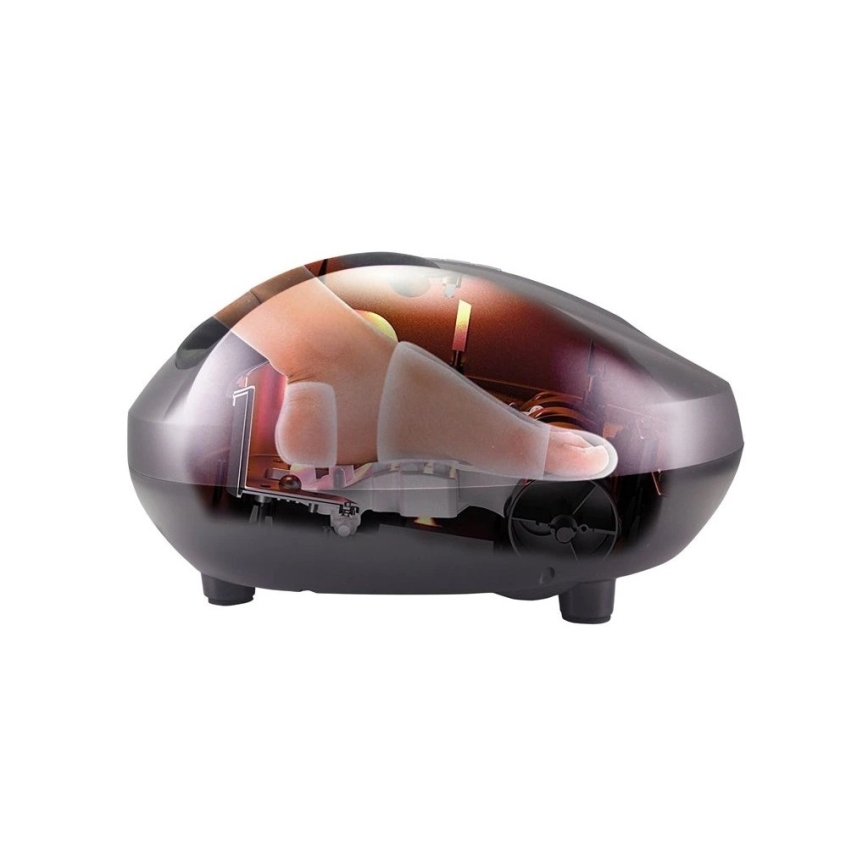 Beper - Pėdų masažuoklis SHIATSU 36W/230V + nuotolinis valdymas